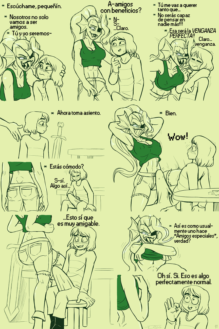 Under(Her)Tail 4 - Página 12