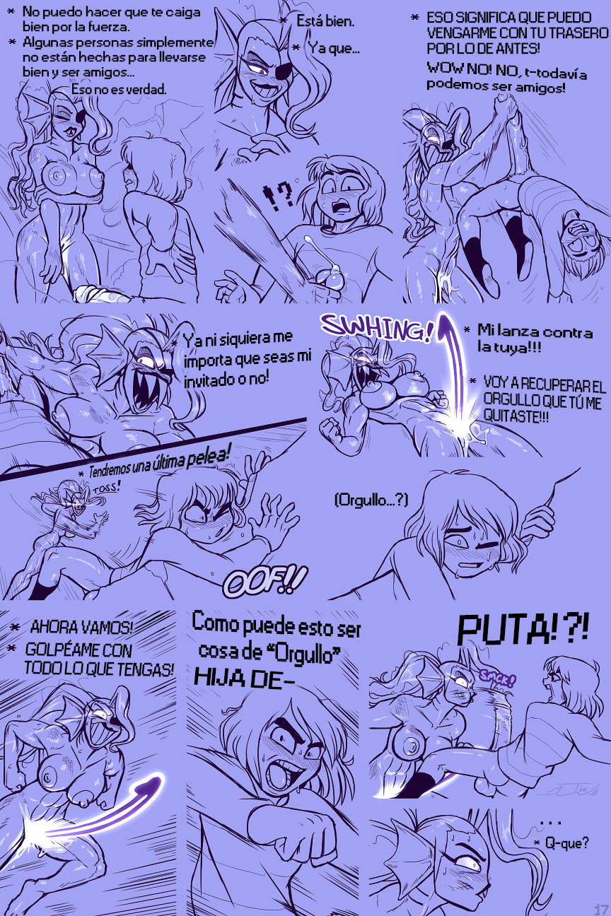 Under(Her)Tail 4 - Página 18