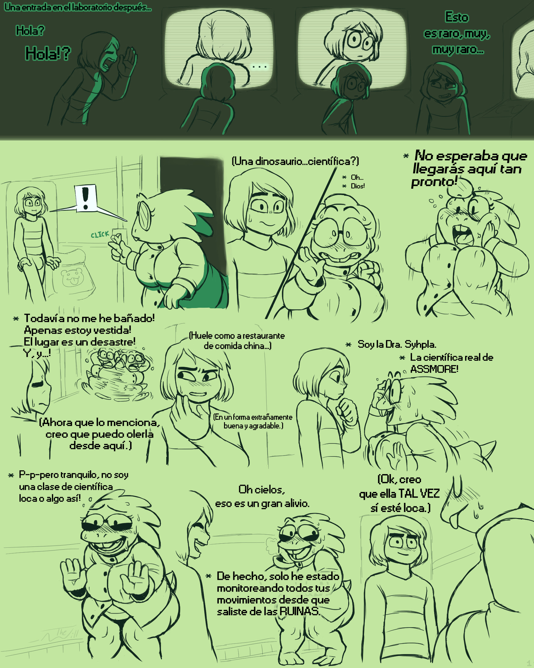 Under(Her)Tail 4 - Página 2