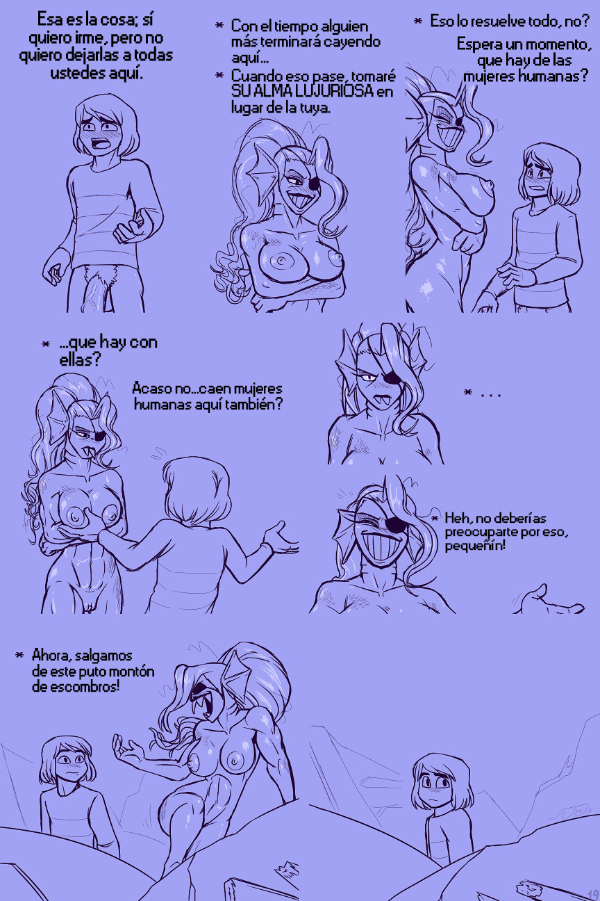 Under(Her)Tail 4 - Página 20