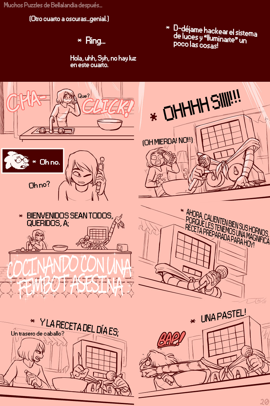 Under(Her)Tail 4 - Página 21