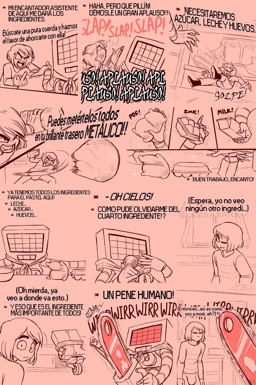 Under(Her)Tail 4 - Página 22