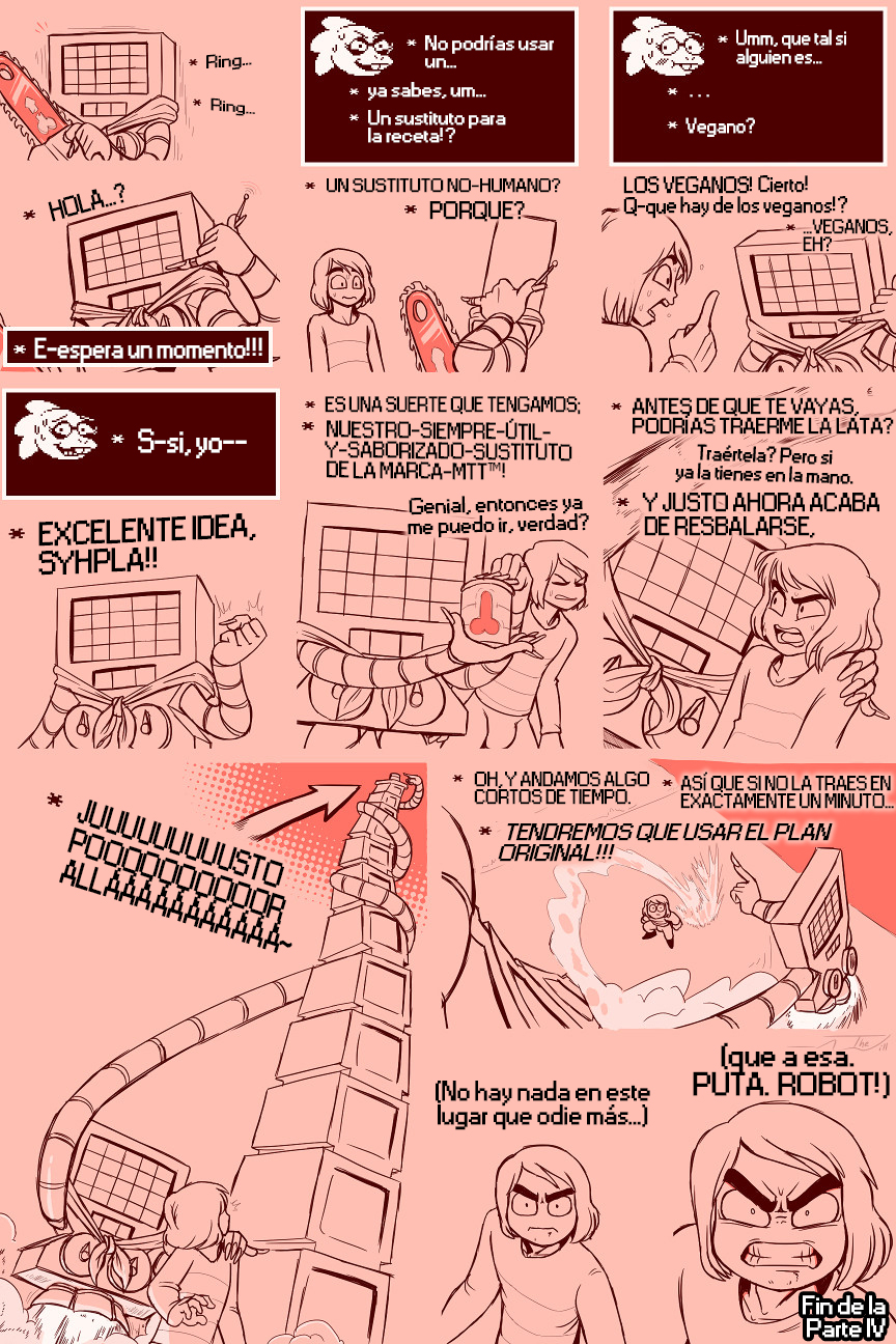 Under(Her)Tail 4 - Página 23