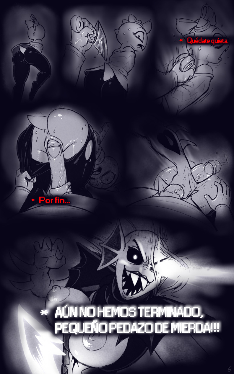 Under(Her)Tail 4 - Página 7