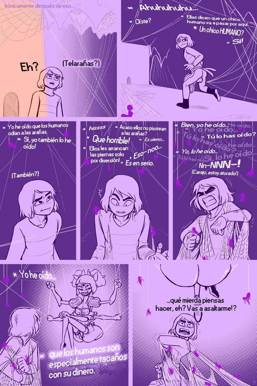 Under(Her)Tail 5 - Página 10
