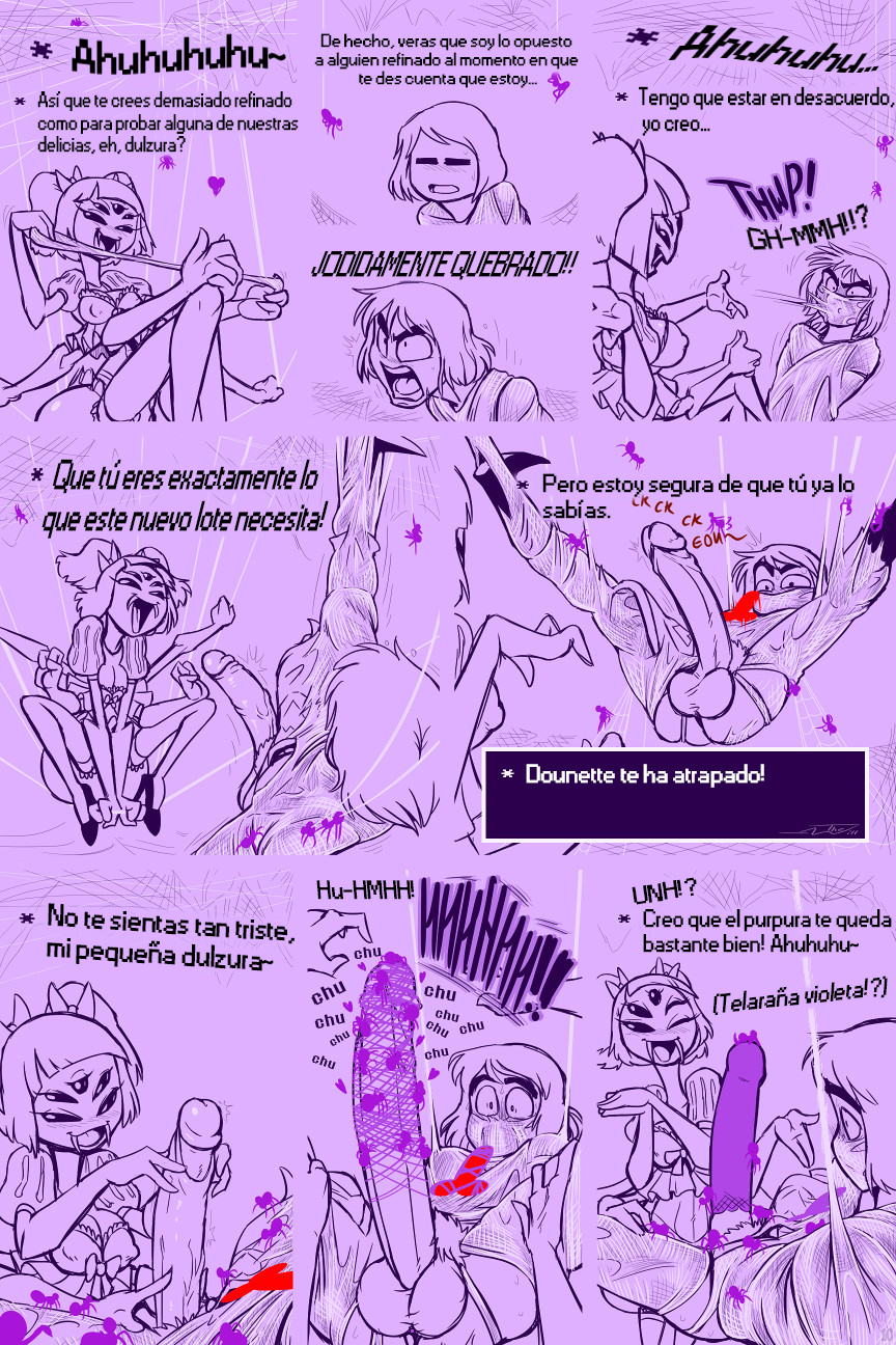 Under(Her)Tail 5 - Página 11