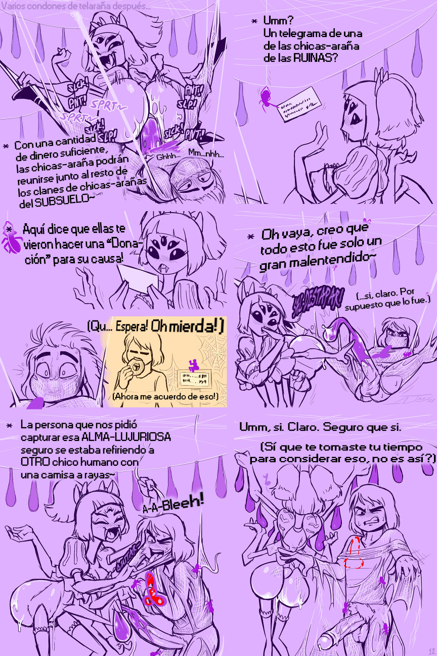Under(Her)Tail 5 - Página 13