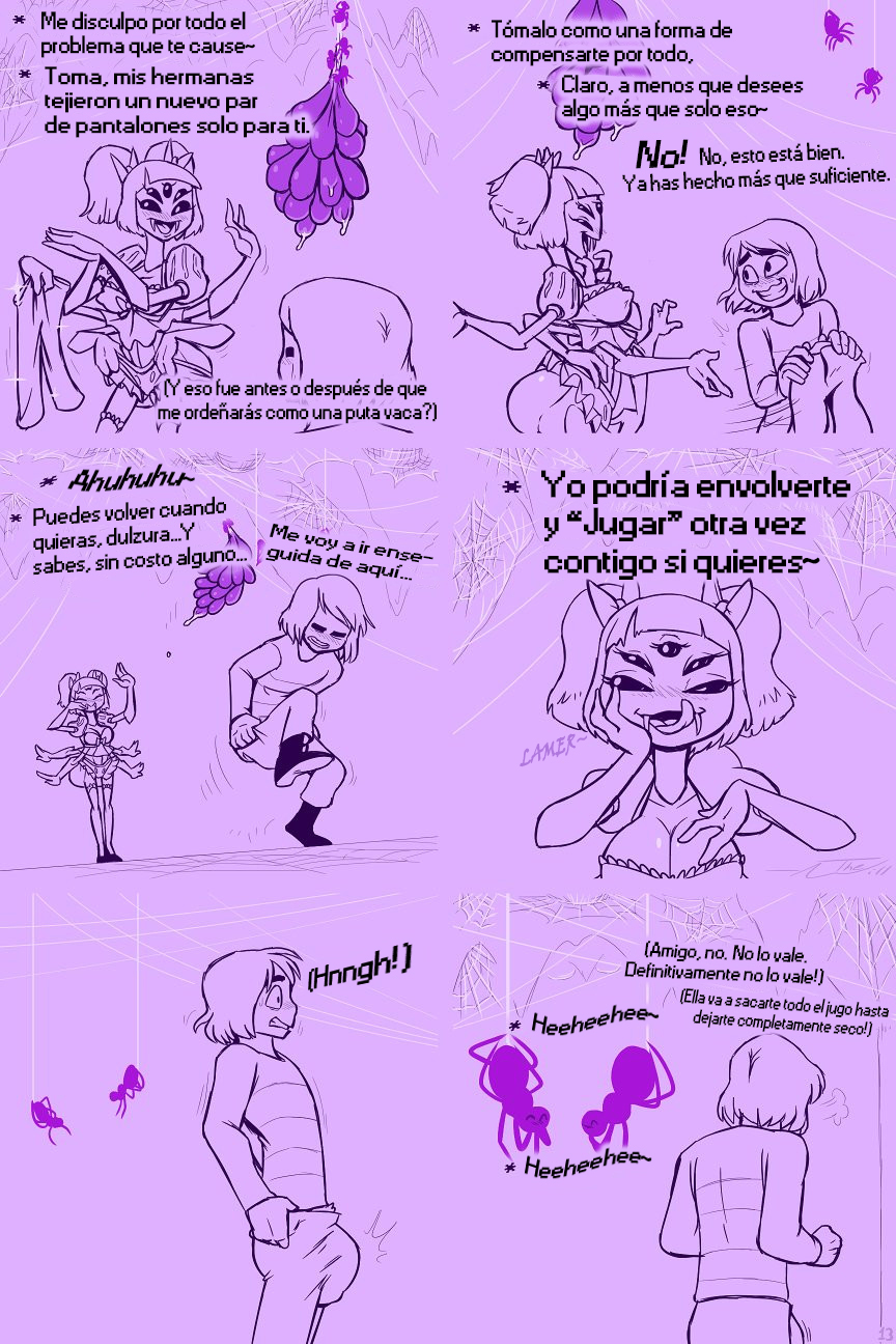 Under(Her)Tail 5 - Página 14