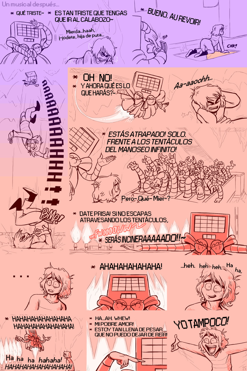 Under(Her)Tail 5 - Página 16