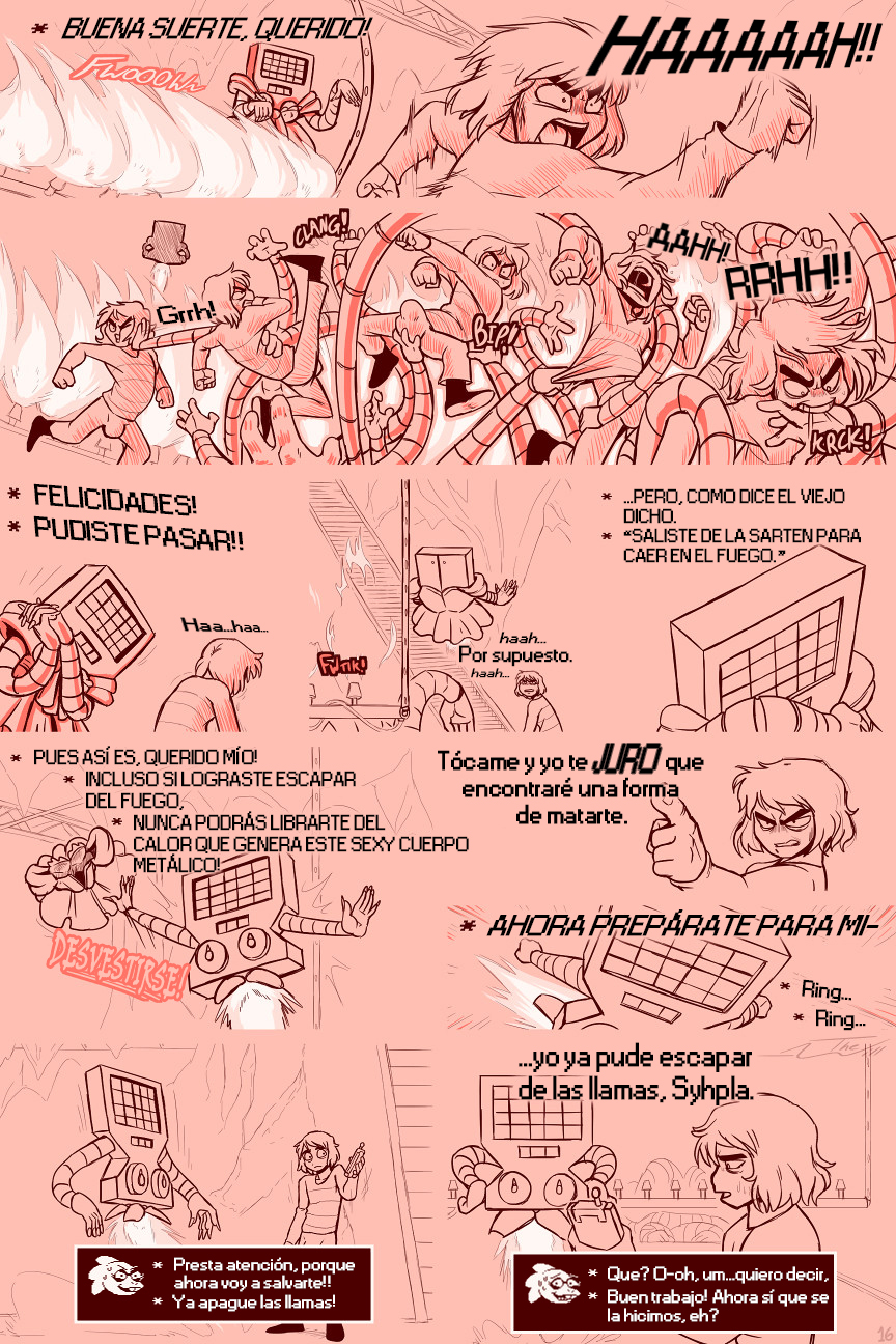 Under(Her)Tail 5 - Página 17