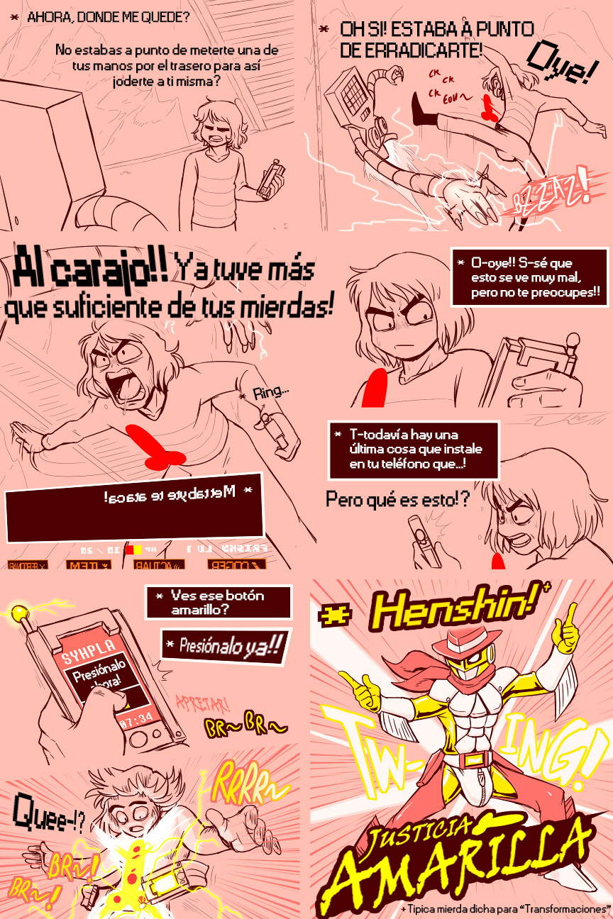 Under(Her)Tail 5 - Página 18