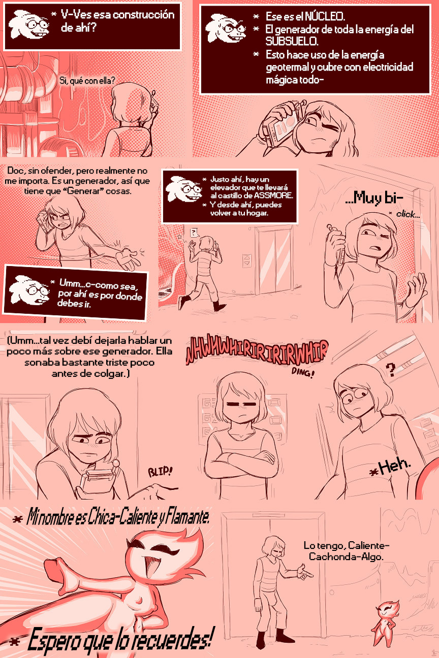 Under(Her)Tail 5 - Página 2
