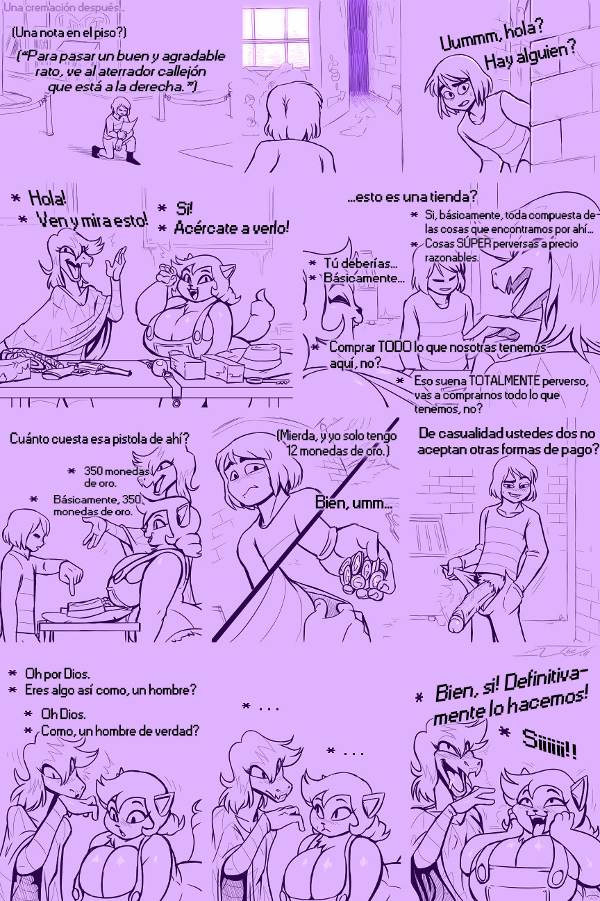 Under(Her)Tail 5 - Página 21