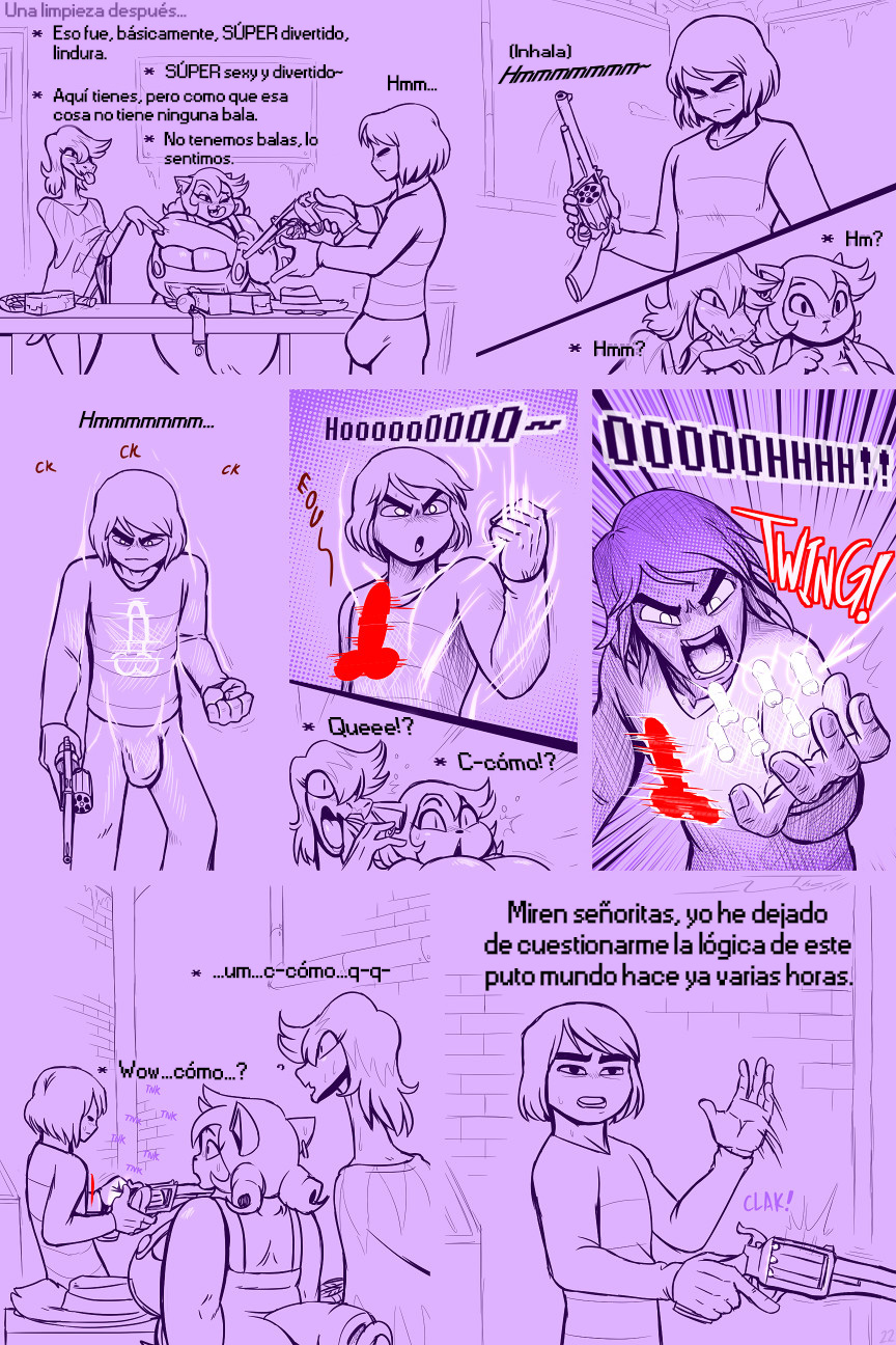Under(Her)Tail 5 - Página 23