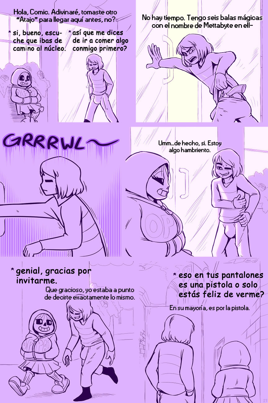 Under(Her)Tail 5 - Página 24