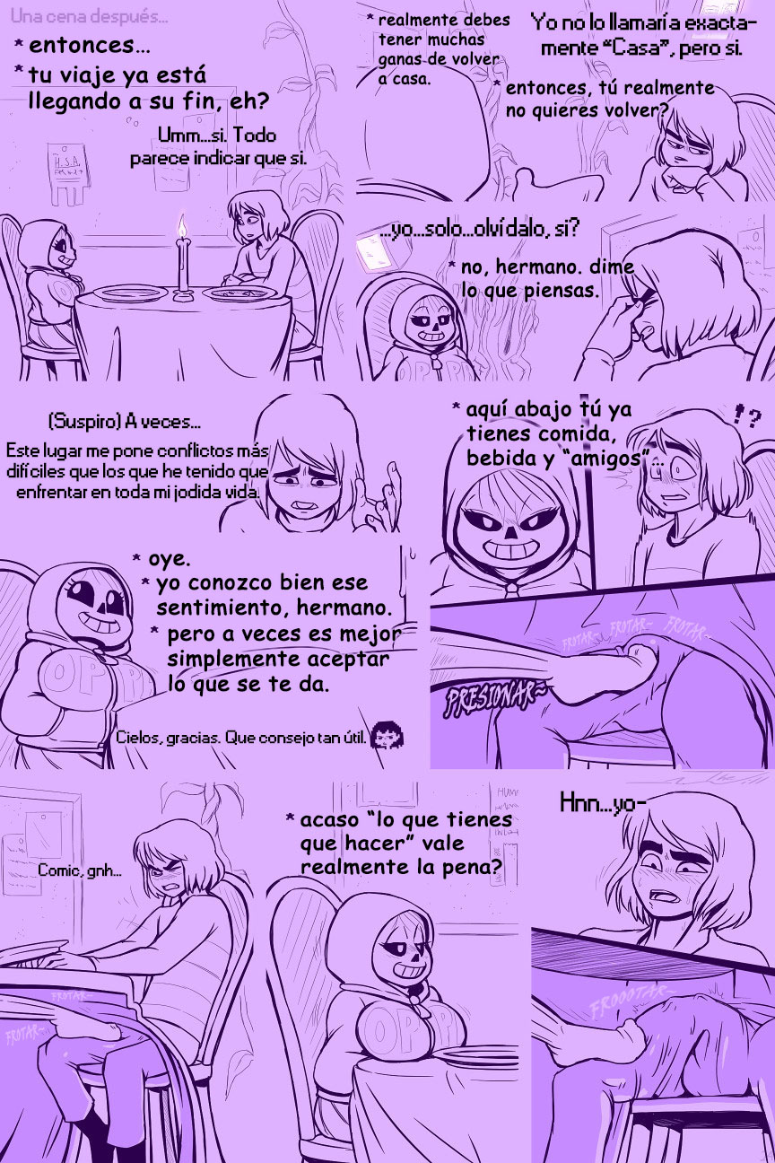 Under(Her)Tail 5 - Página 25