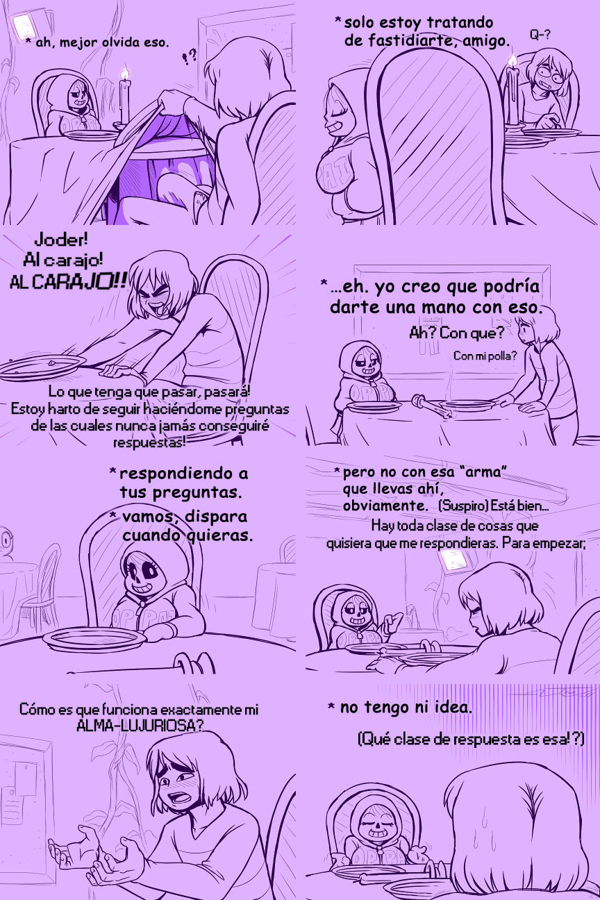 Under(Her)Tail 5 - Página 26