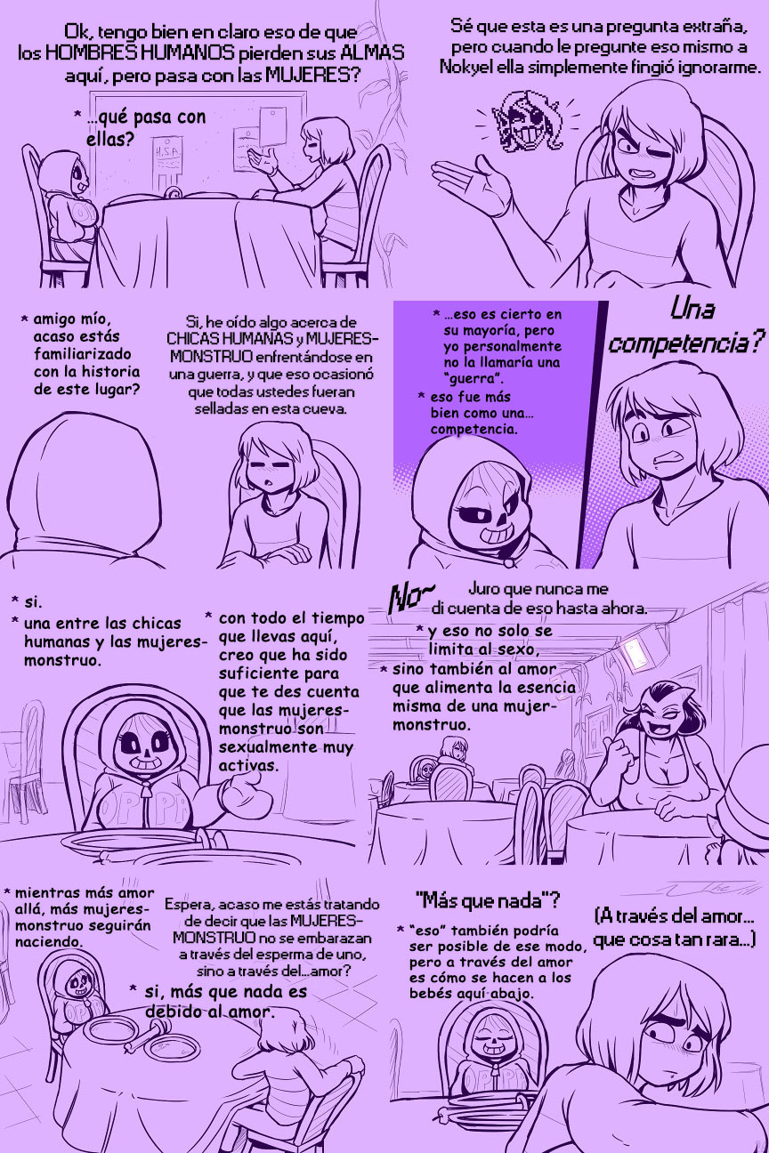 Under(Her)Tail 5 - Página 27