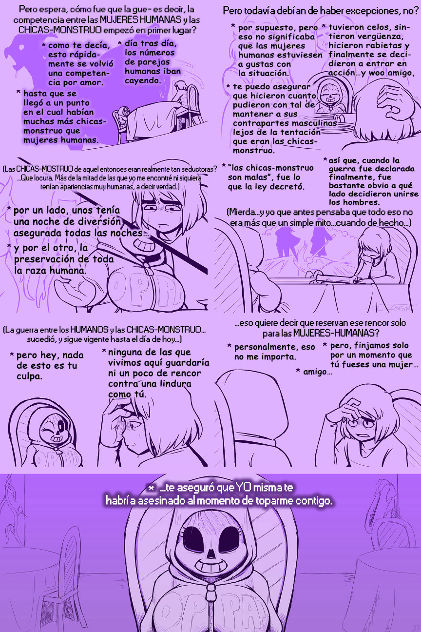 Under(Her)Tail 5 - Página 28