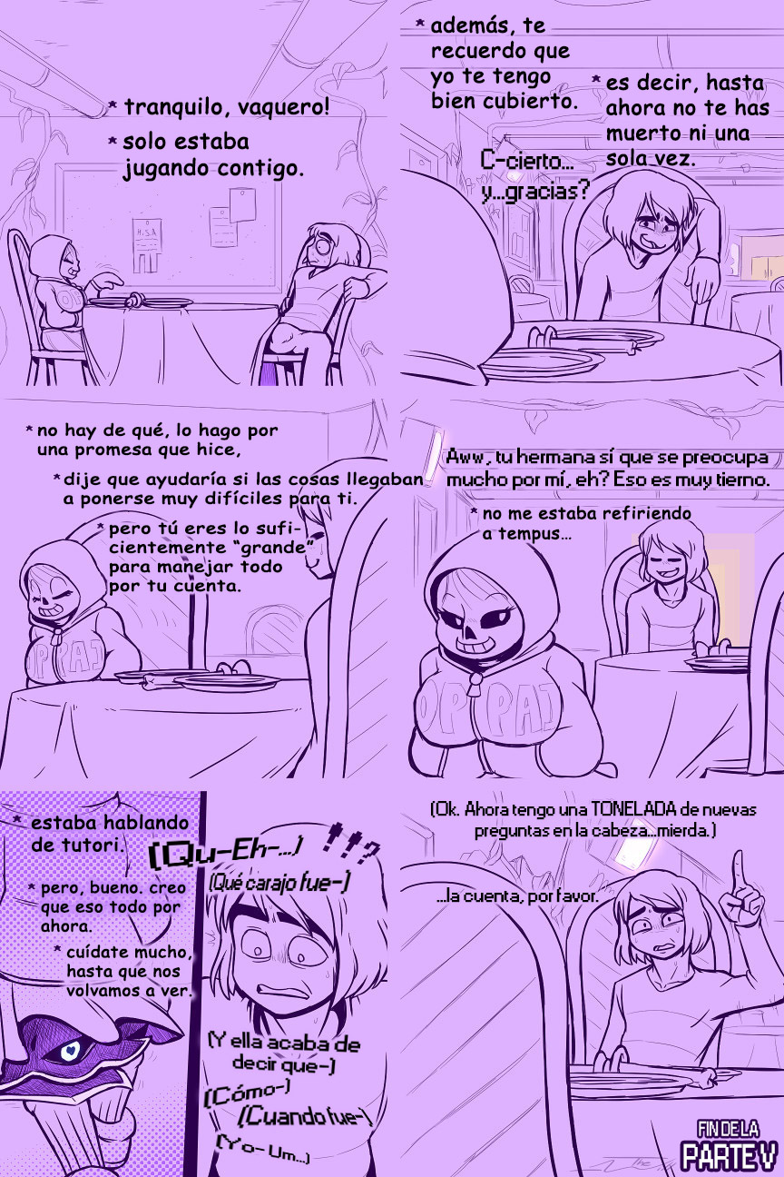 Under(Her)Tail 5 - Página 29