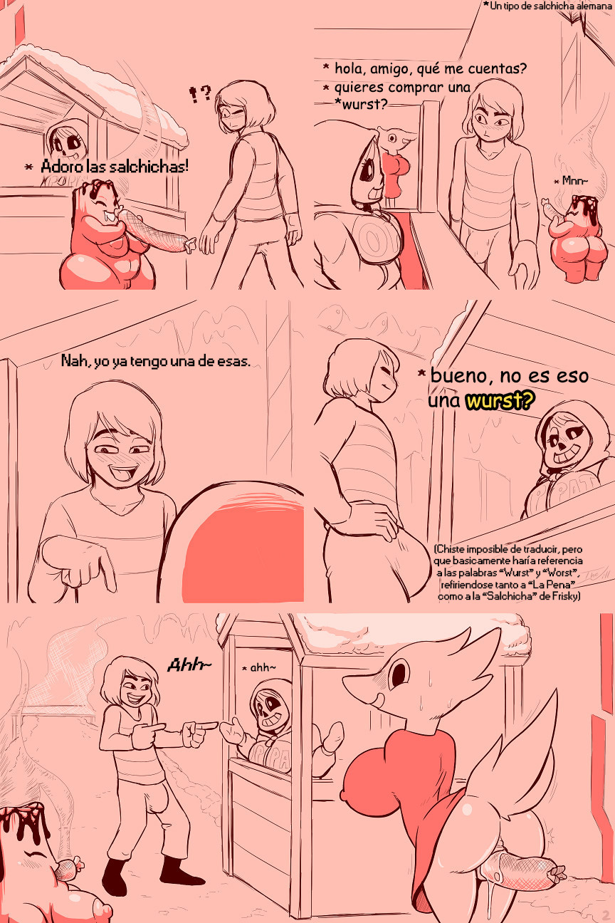 Under(Her)Tail 5 - Página 3