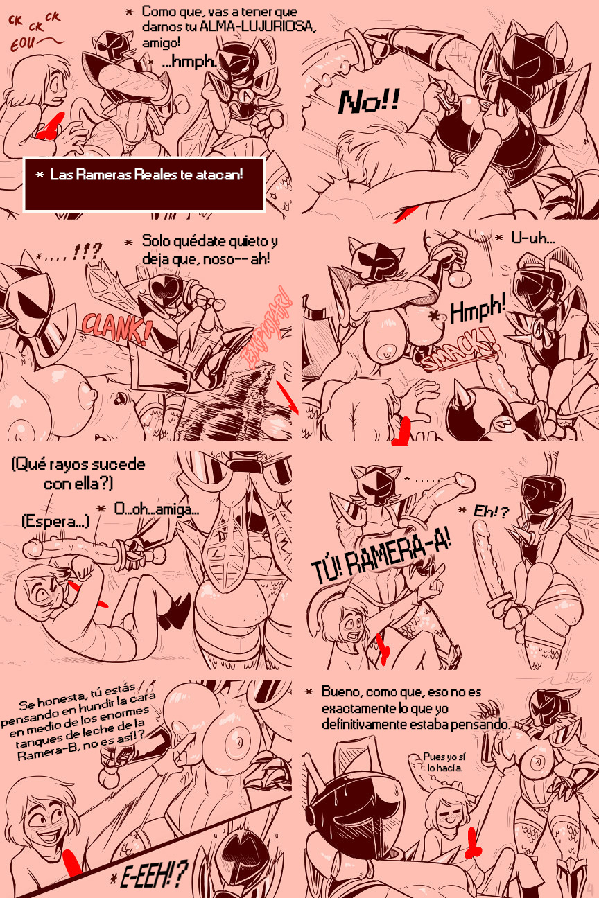Under(Her)Tail 5 - Página 5
