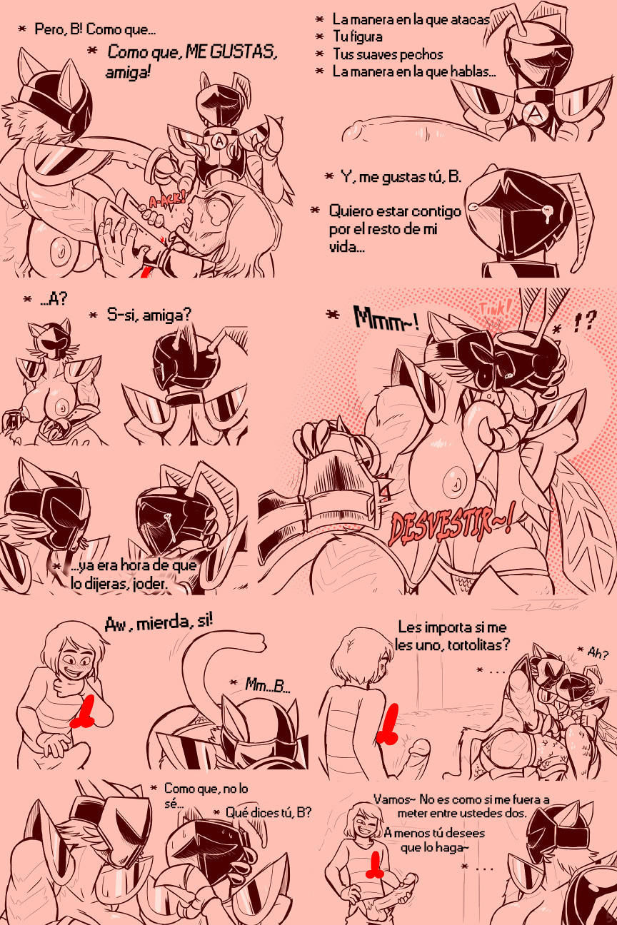 Under(Her)Tail 5 - Página 6
