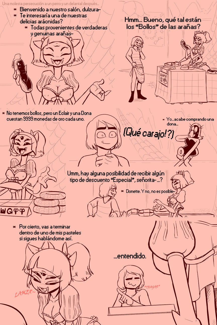 Under(Her)Tail 5 - Página 9