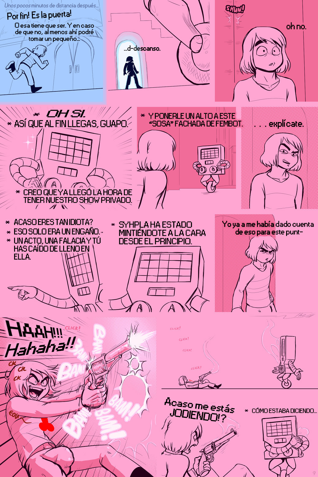 Under(Her)Tail 6 - Página 10