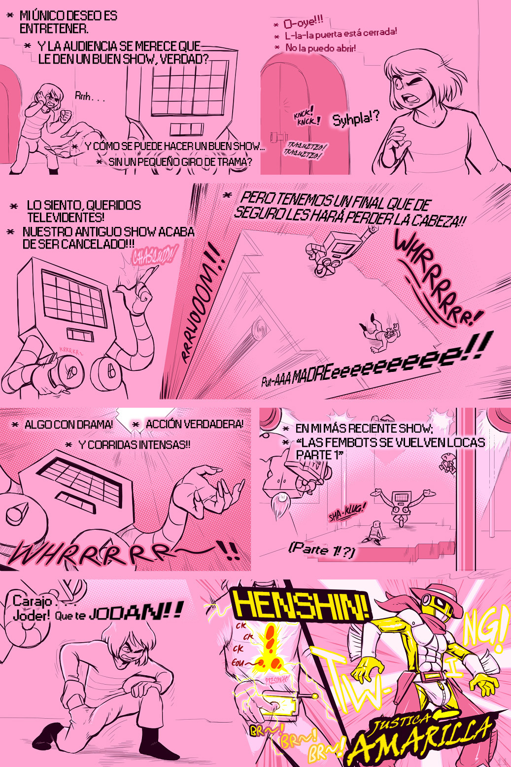 Under(Her)Tail 6 - Página 12