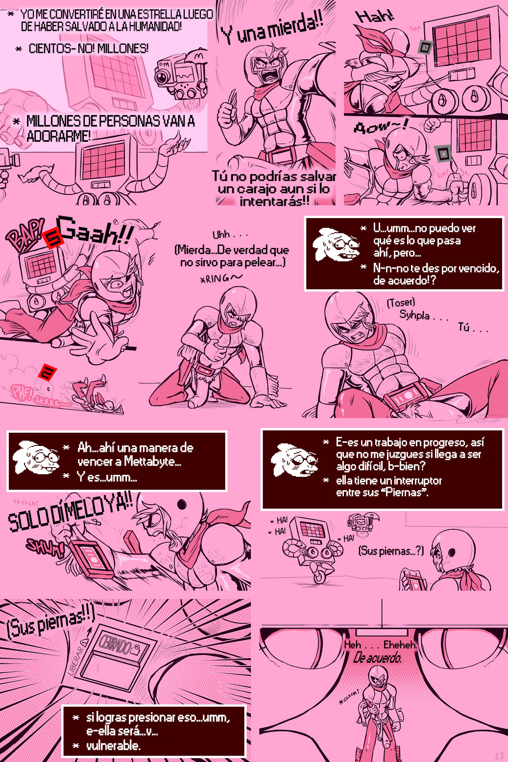 Under(Her)Tail 6 - Página 14