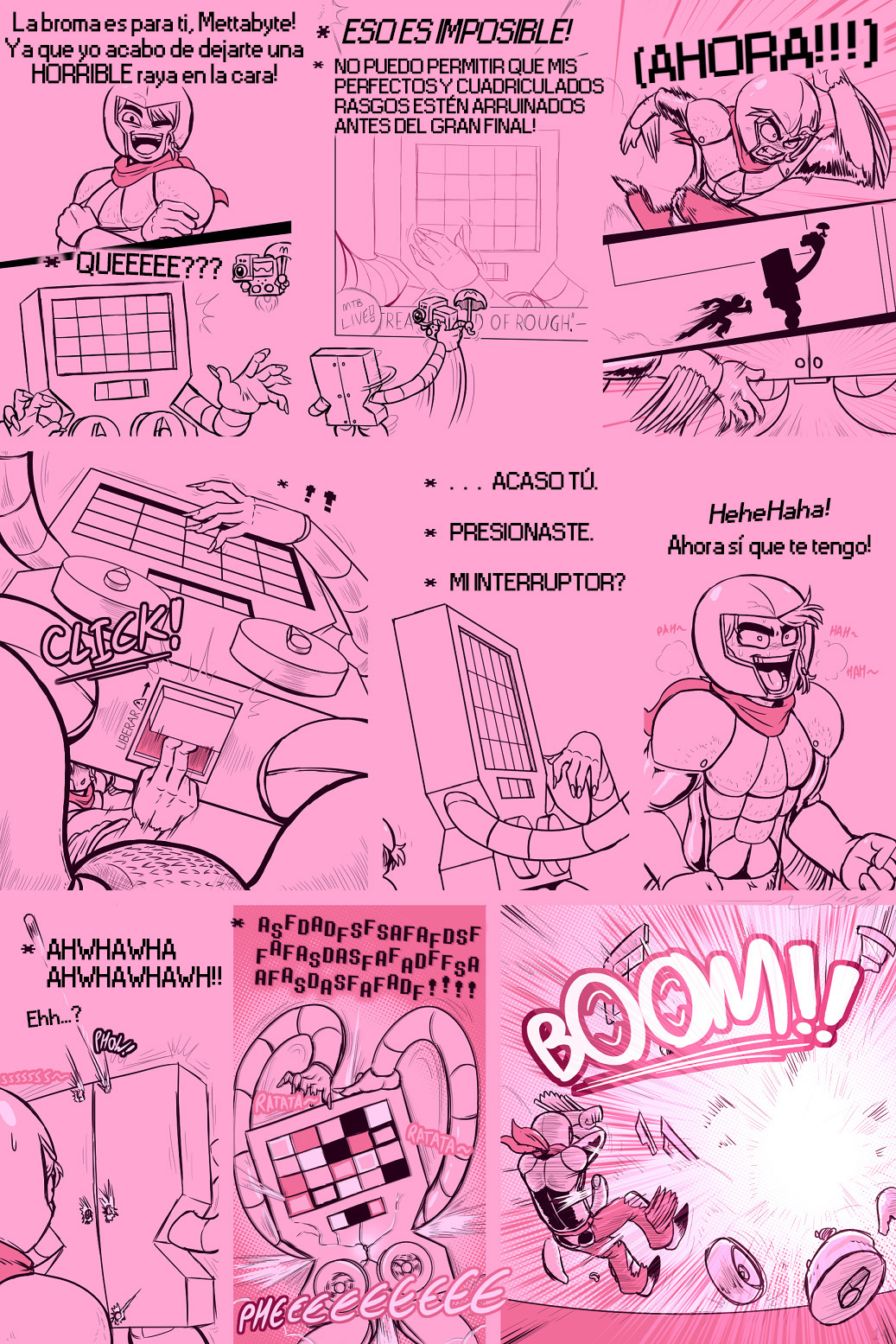 Under(Her)Tail 6 - Página 15