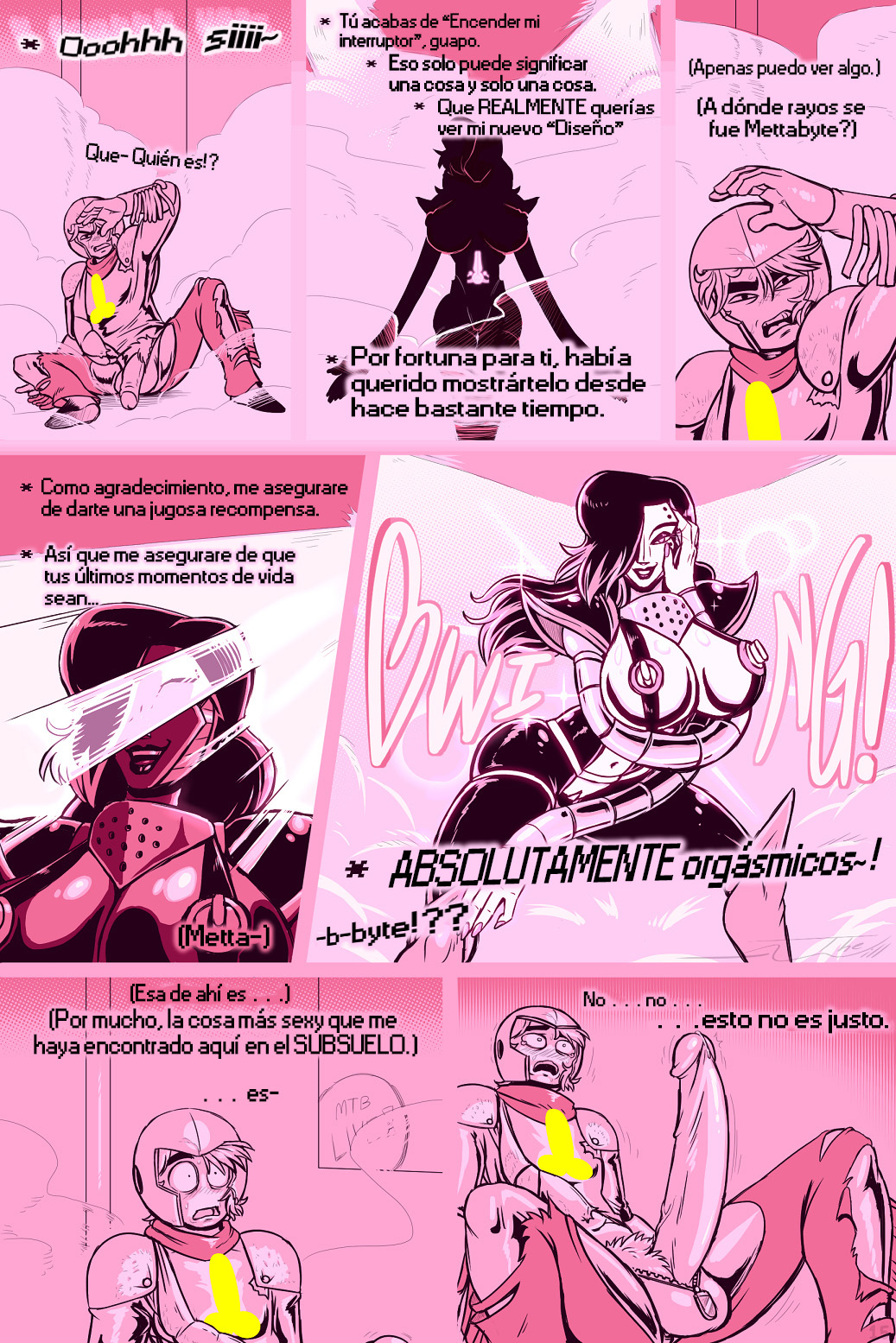 Under(Her)Tail 6 - Página 16