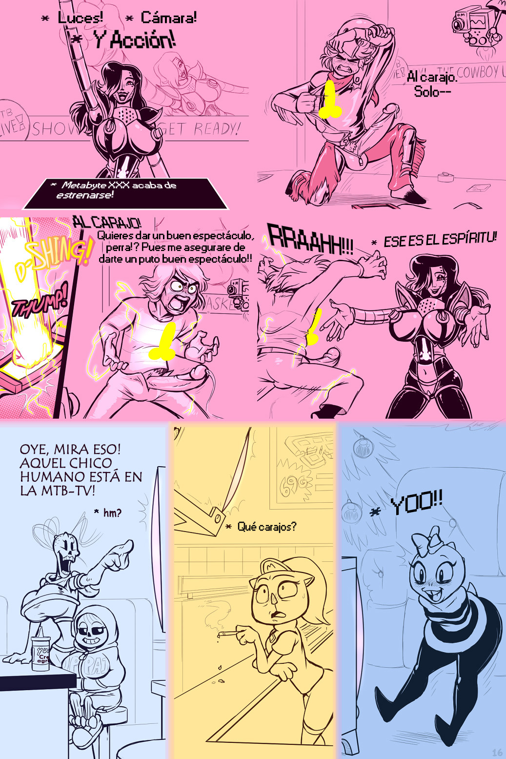 Under(Her)Tail 6 - Página 17