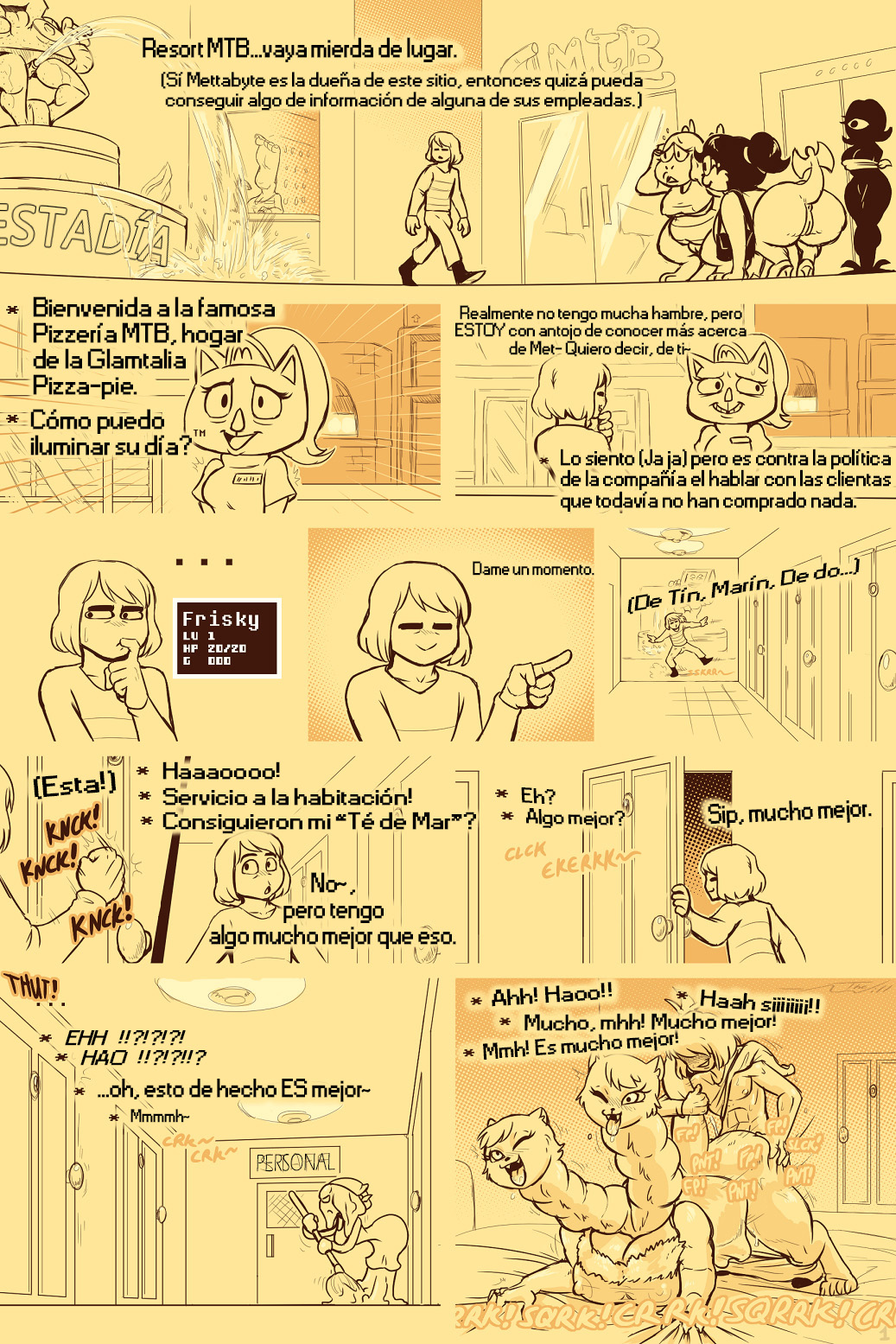 Under(Her)Tail 6 - Página 2