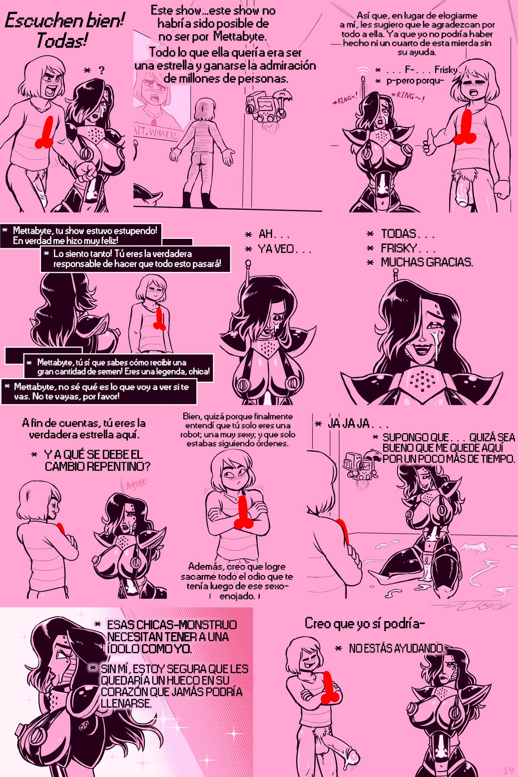 Under(Her)Tail 6 - Página 20