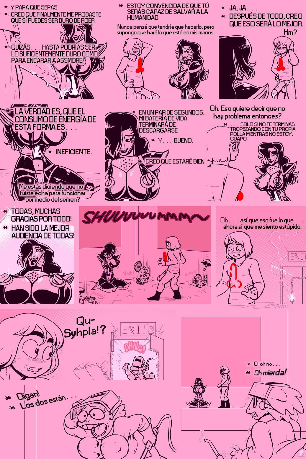 Under(Her)Tail 6 - Página 21