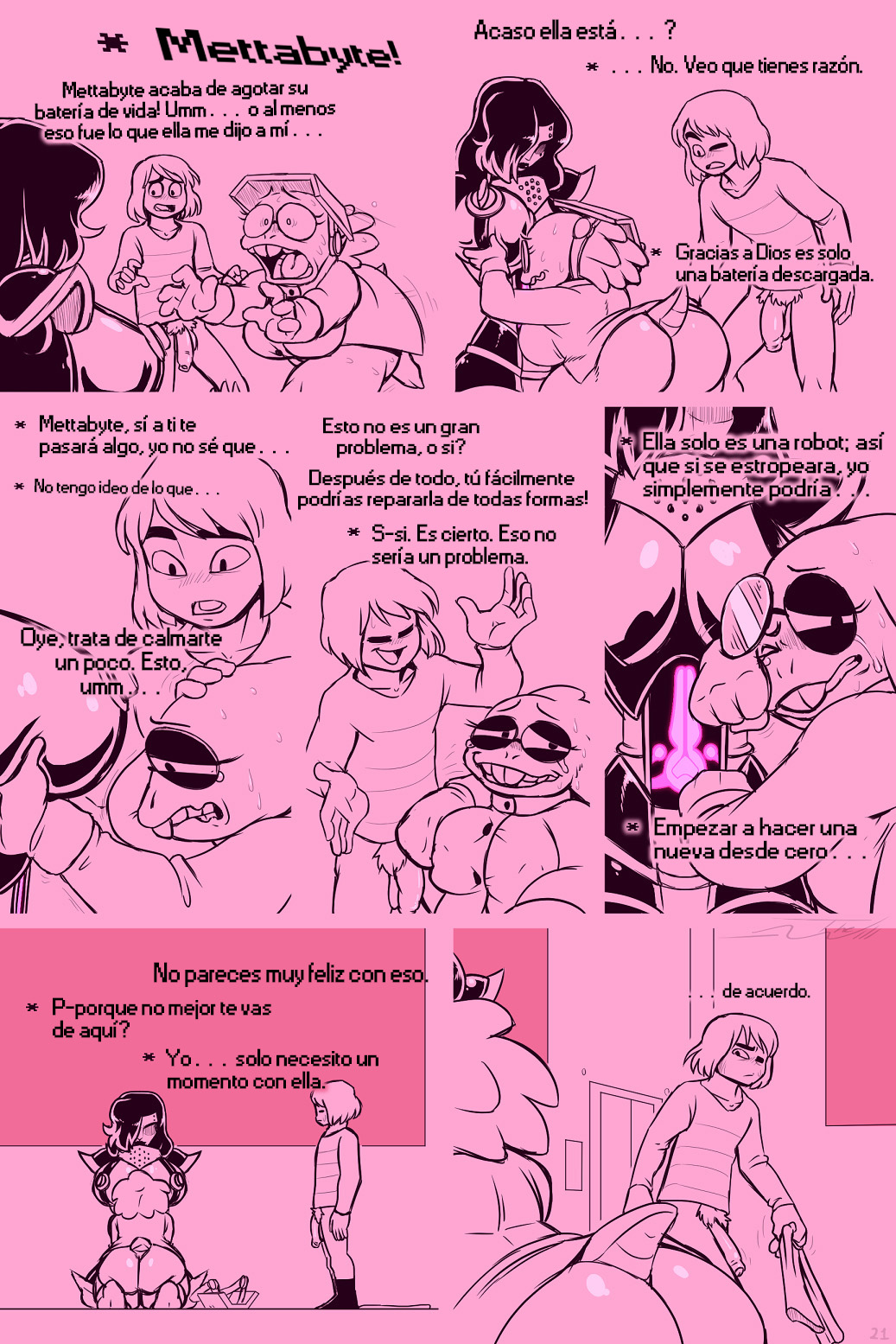 Under(Her)Tail 6 - Página 22