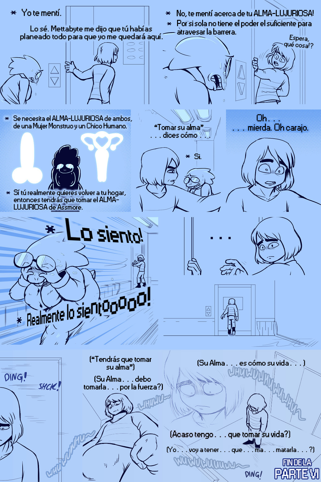 Under(Her)Tail 6 - Página 24