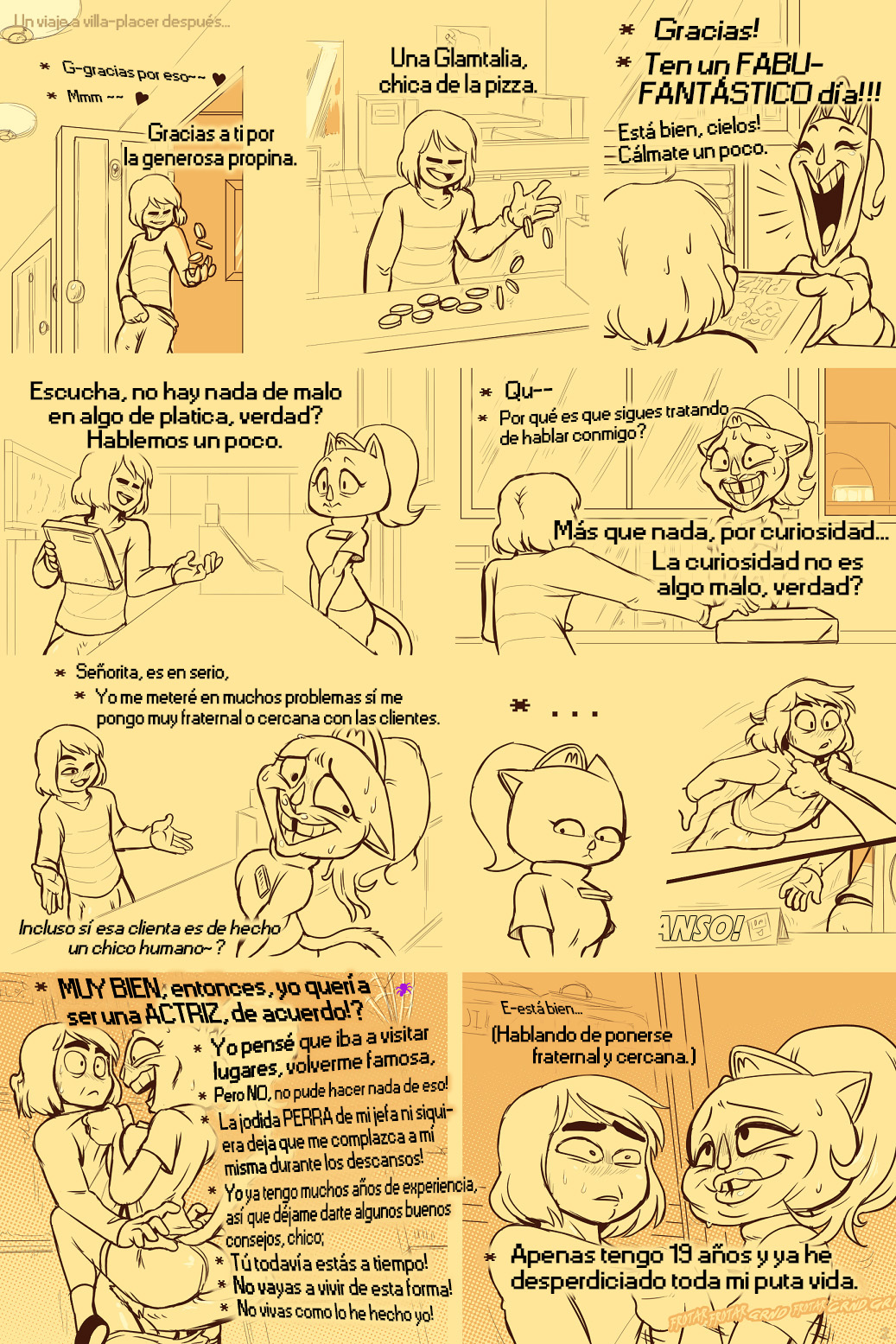 Under(Her)Tail 6 - Página 3