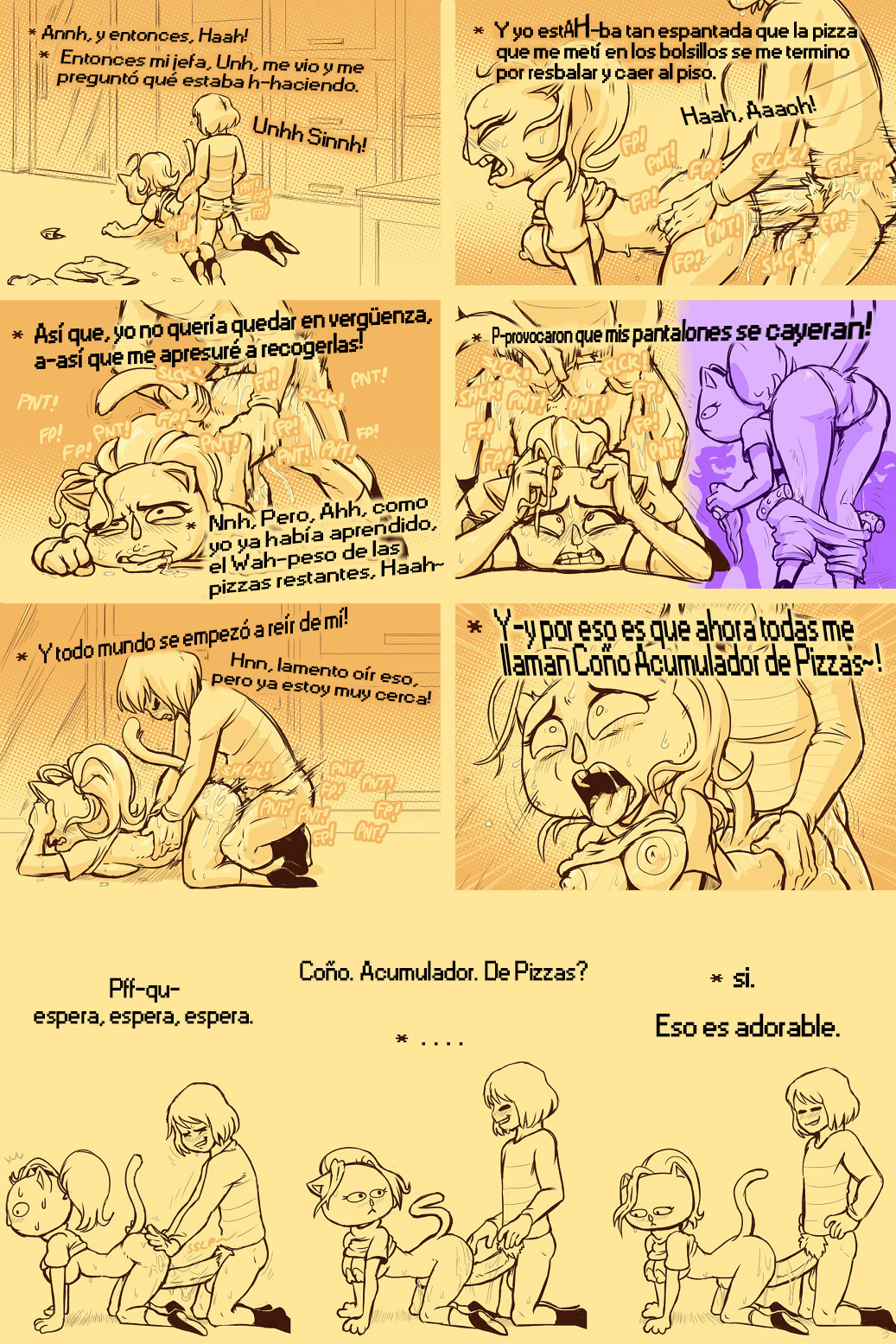 Under(Her)Tail 6 - Página 4