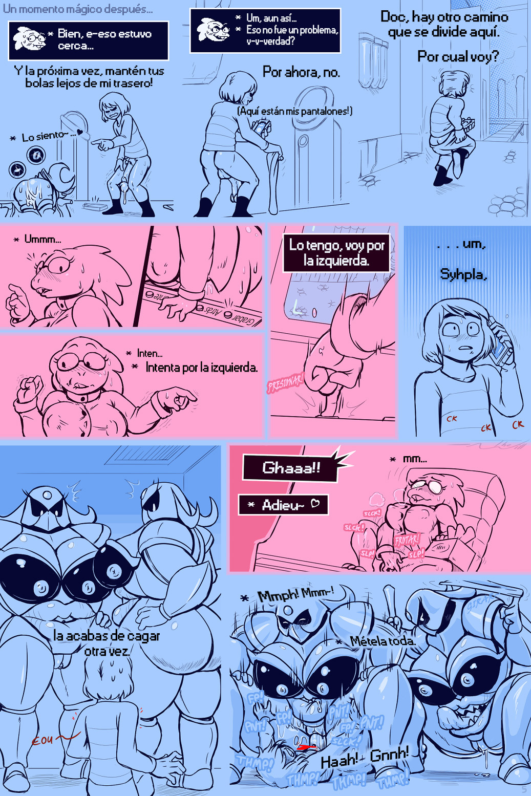 Under(Her)Tail 6 - Página 6