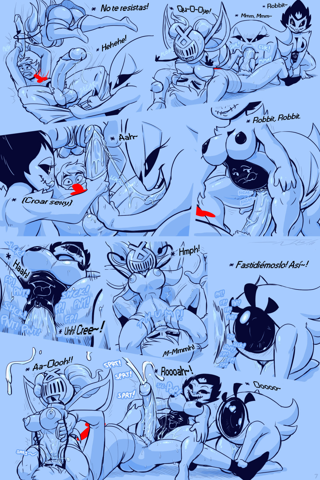 Under(Her)Tail 6 - Página 8