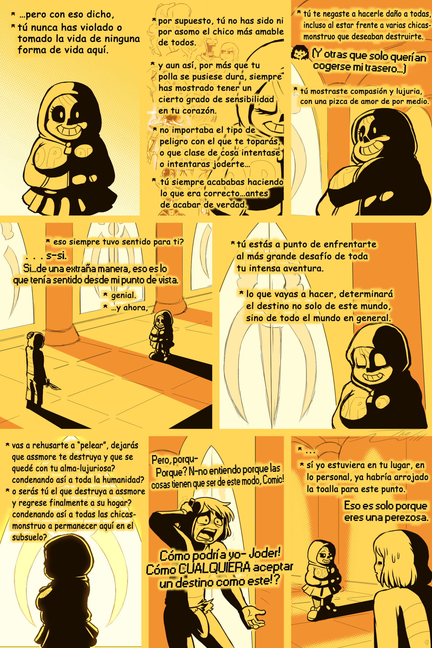 Under(Her)Tail 7 - Página 10