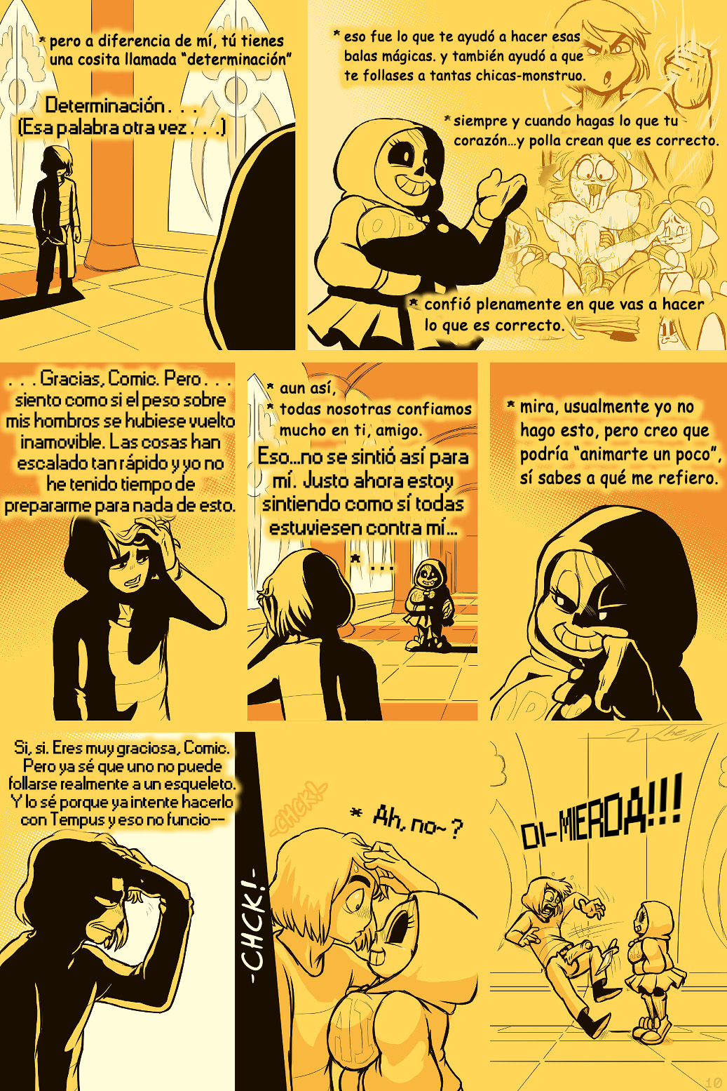 Under(Her)Tail 7 - Página 11