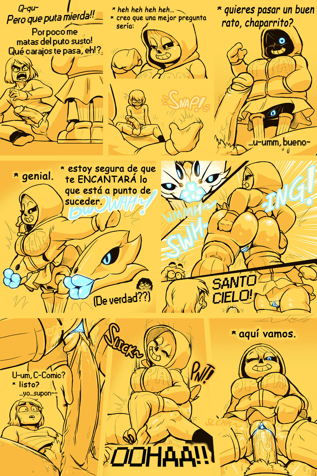 Under(Her)Tail 7 - Página 12
