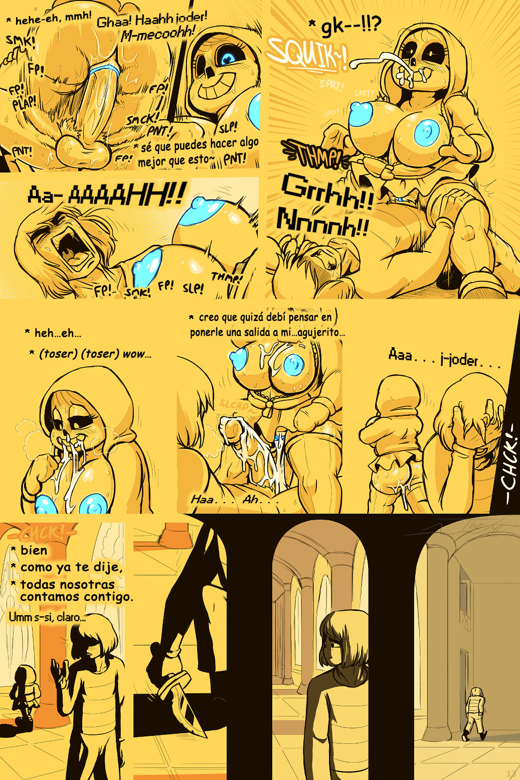 Under(Her)Tail 7 - Página 14