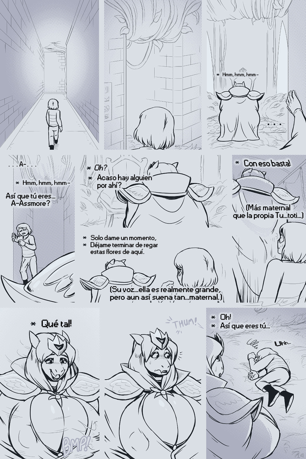 Under(Her)Tail 7 - Página 15