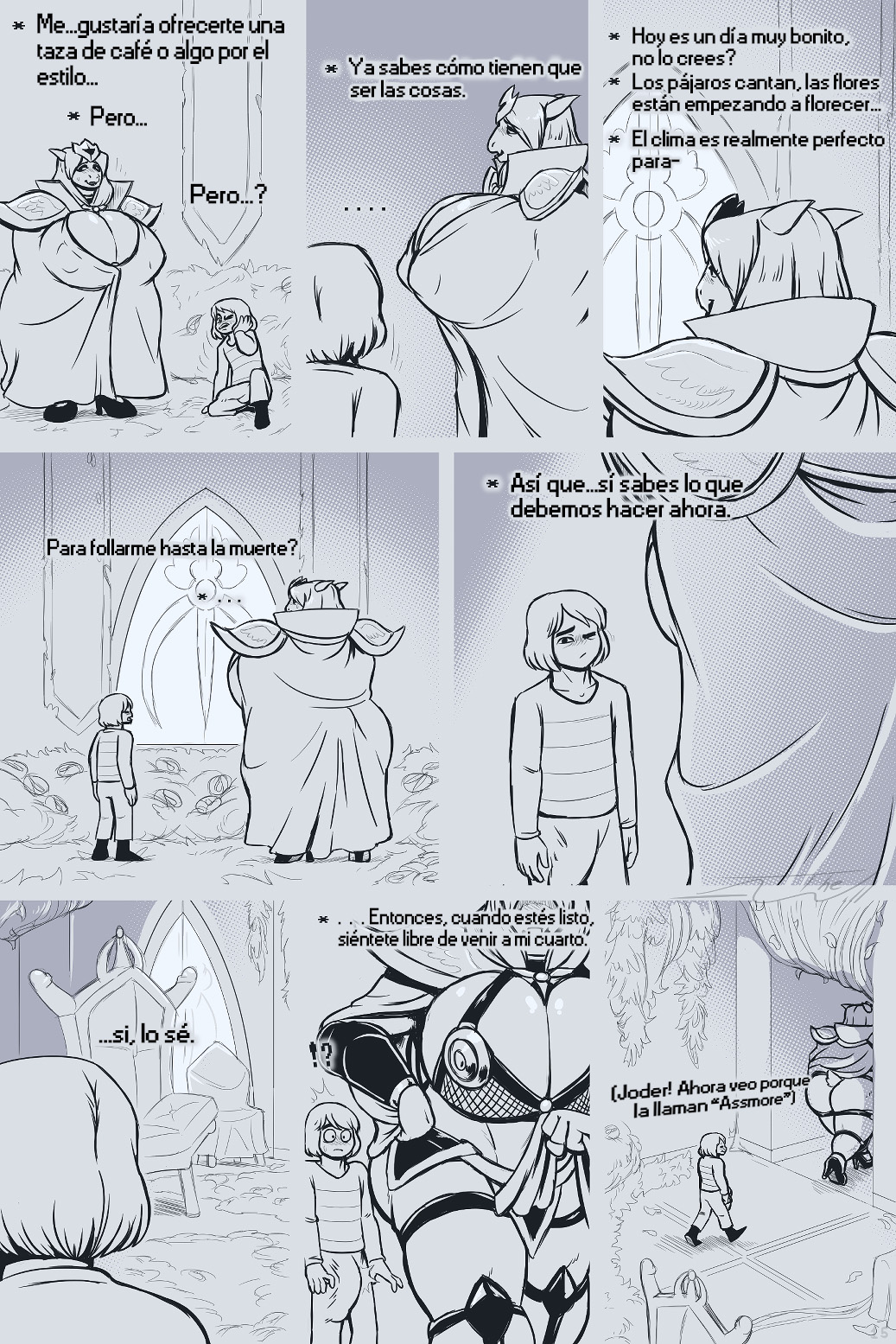 Under(Her)Tail 7 - Página 16