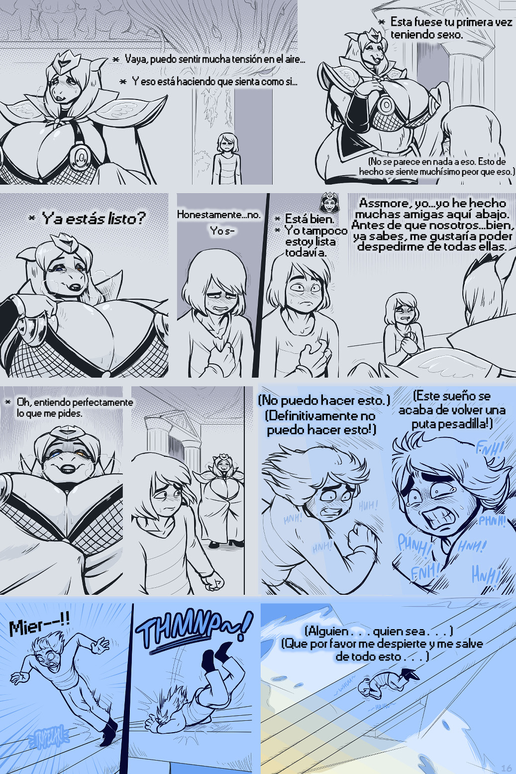 Under(Her)Tail 7 - Página 17